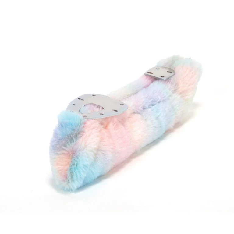 Jerry's Plush Pillow Fur Soakers Figure Skate Guard - Image 6