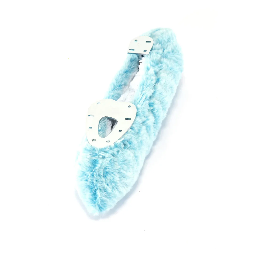 Jerry's Plush Pillow Fur Soakers Figure Skate Guard - Image 7
