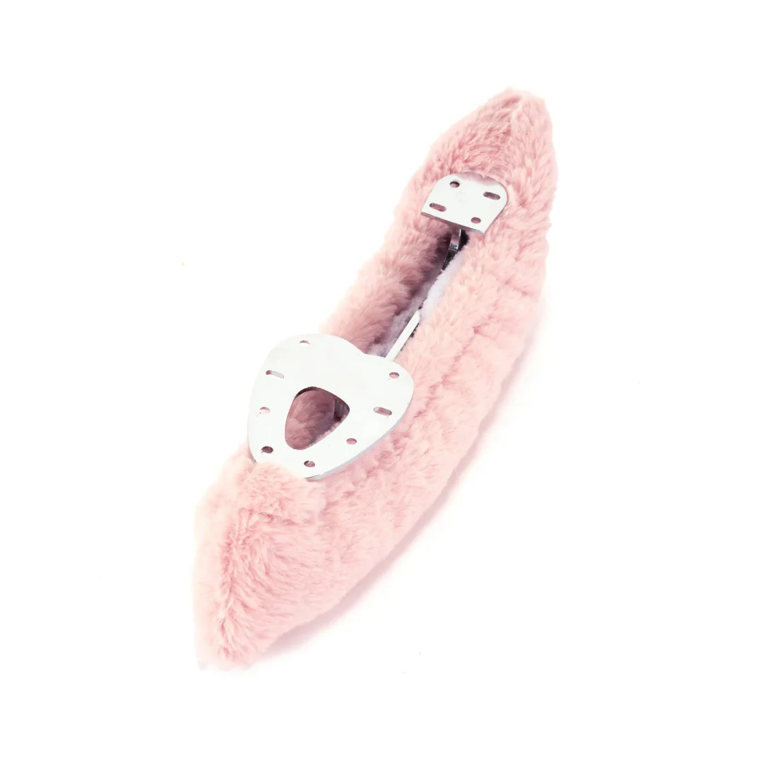 Jerry's Plush Pillow Fur Soakers Figure Skate Guard - Image 8