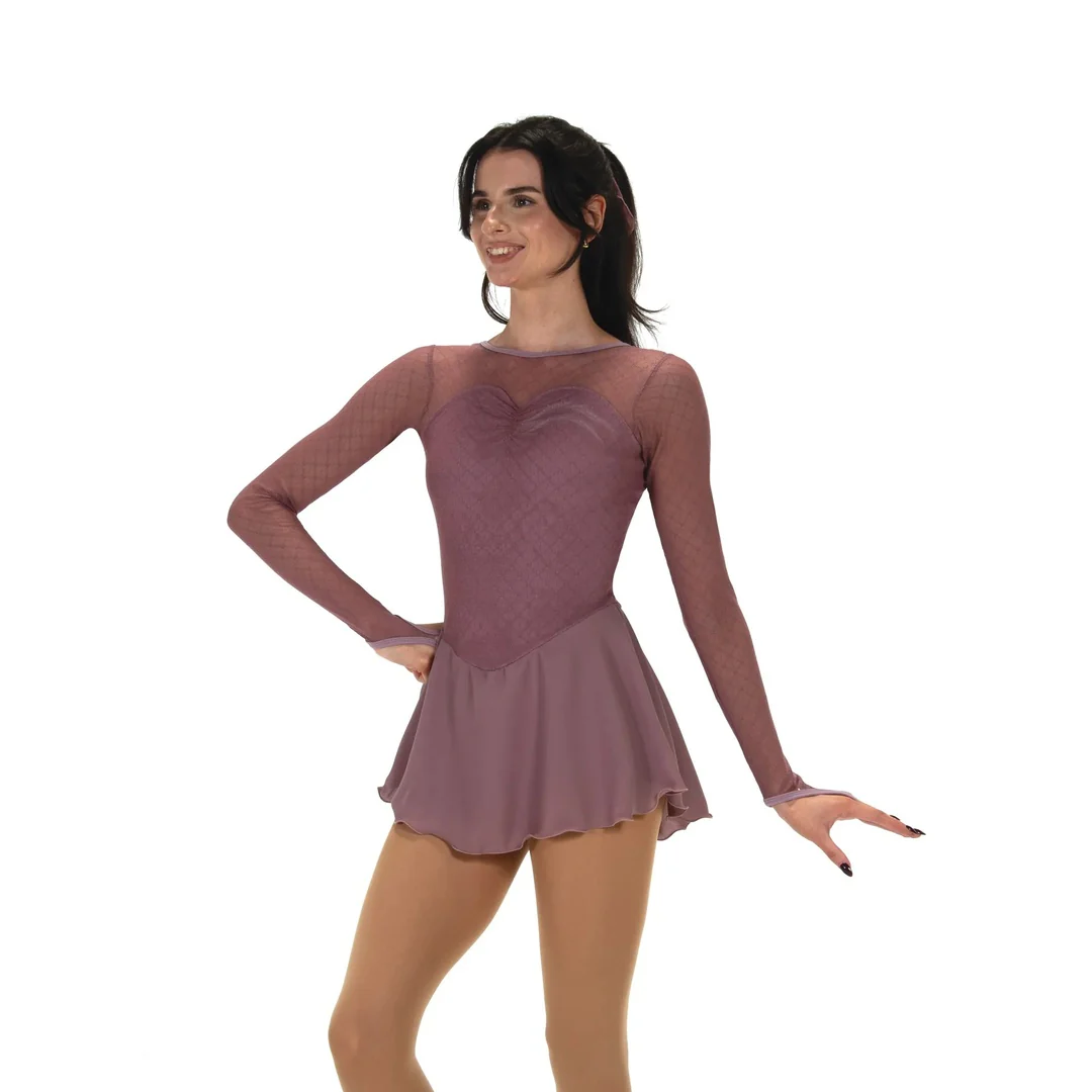 Jerry's Women's 93 Overmesh Figure Skating Dress
