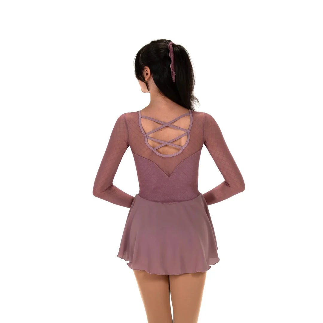 Jerry's Women's 93 Overmesh Figure Skating Dress - Image 2