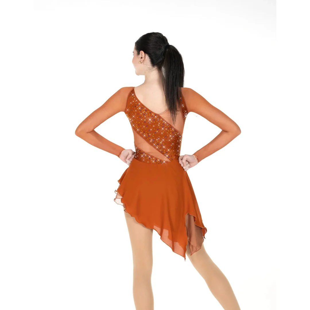 Jerry's Women's AA042 Mesh & Magic Figure Skating Dress - Image 2