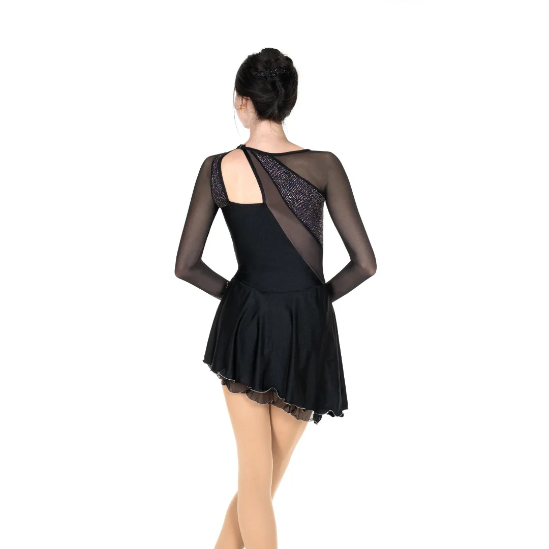 Jerry's Women's AA055 Strings of Stars Figure Skating Dress - Image 2