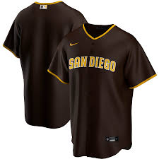 Nike Men's MLB San Diego Padres Alternate Jersey