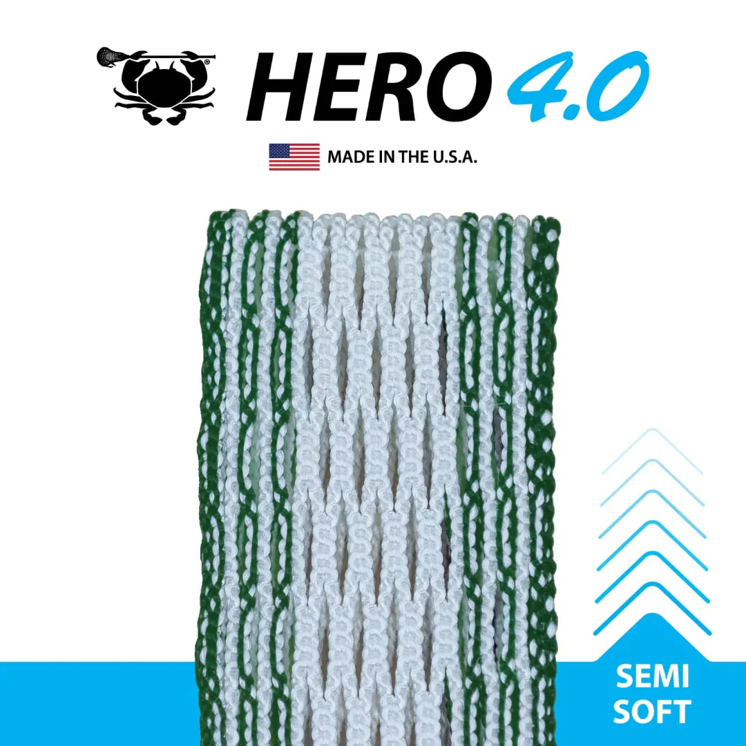 East Coast Dyes Hero 4.0 Storm Striker Lacrosse Mesh - Image 5