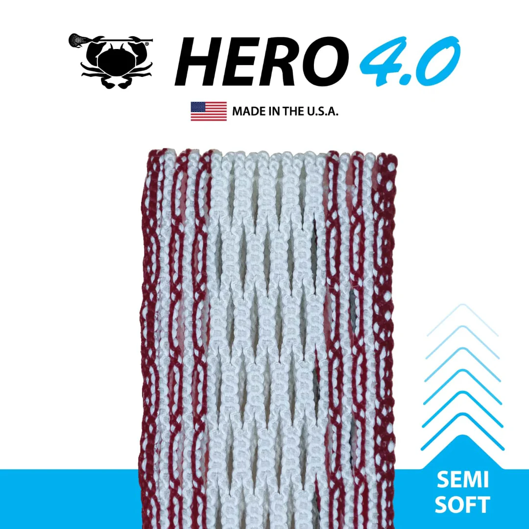 East Coast Dyes Hero 4.0 Storm Striker Lacrosse Mesh - Image 6