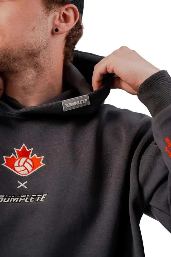Jumplete Men's Courtside Luxe Hoodie