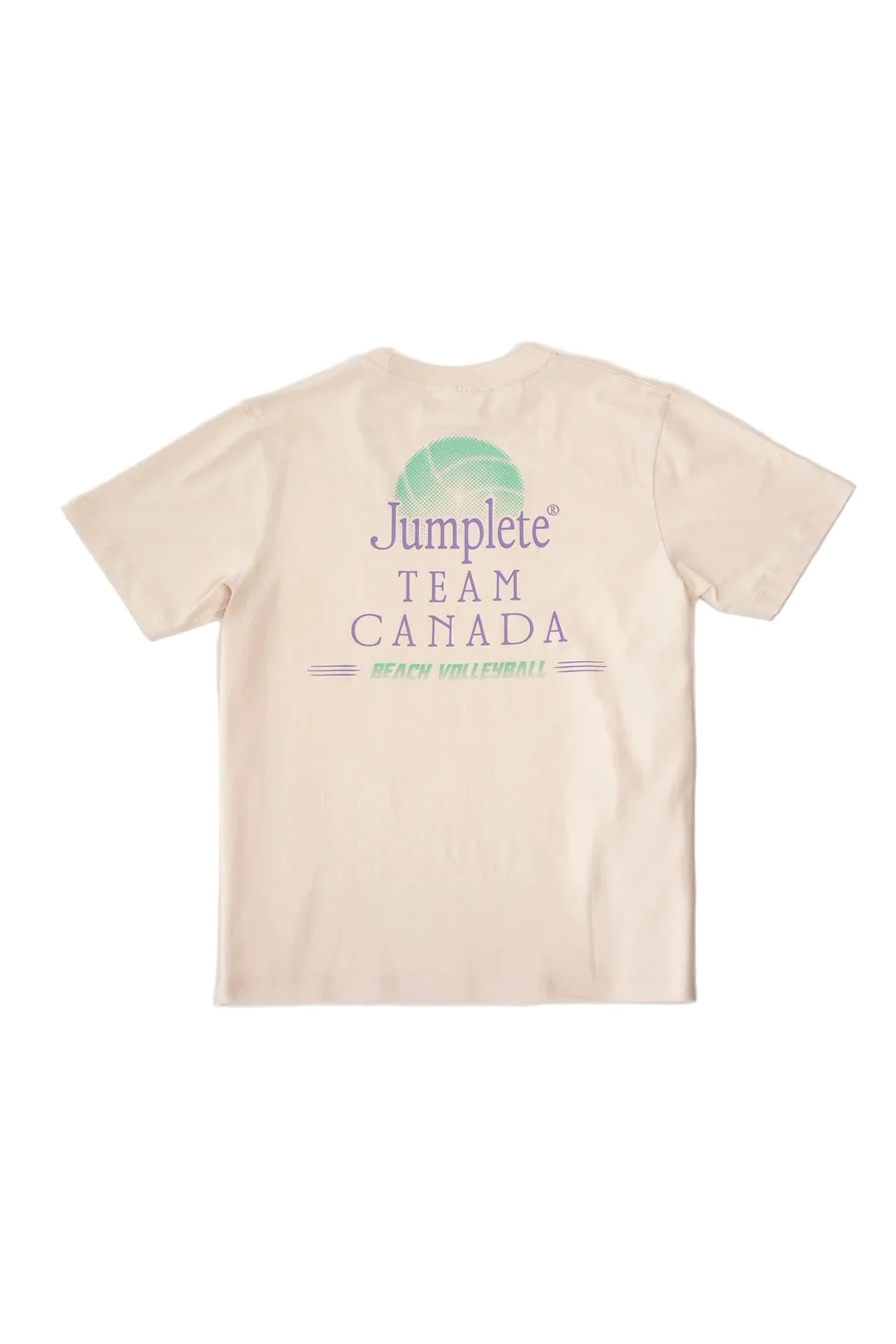 Jumplete Men's Courtside Luxe Relaxed Fit T-Shirt - Image 2