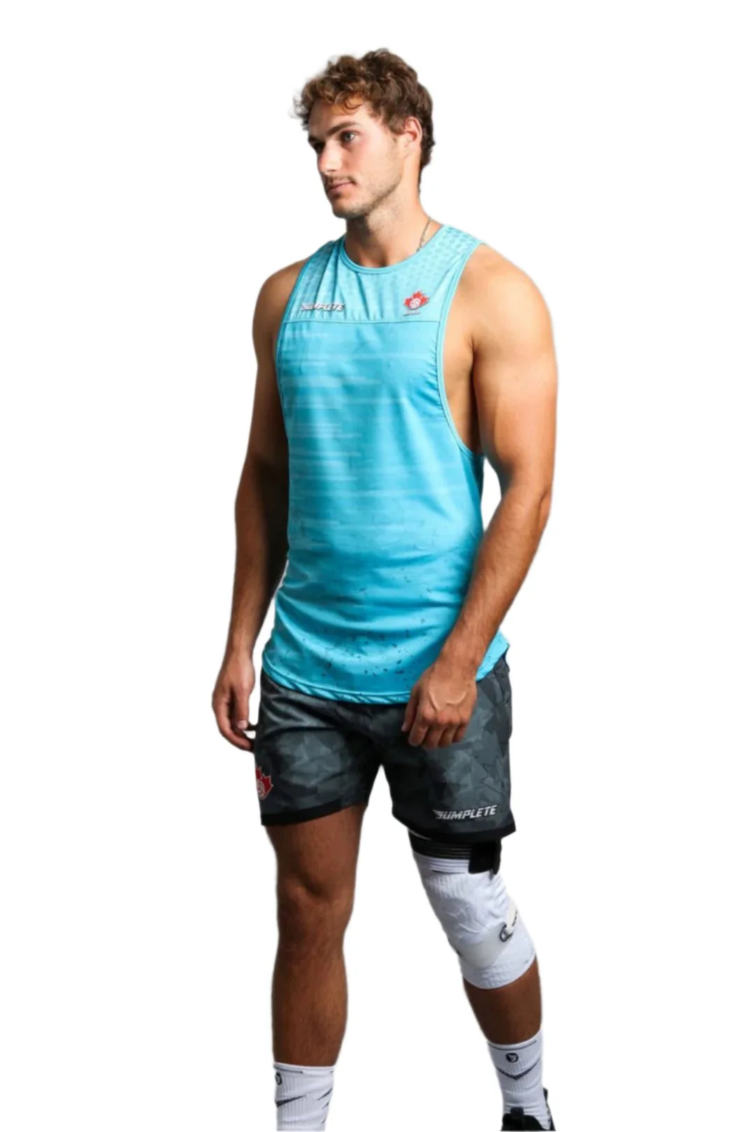 Jumplete Men's Team Canada Adonys Tank
