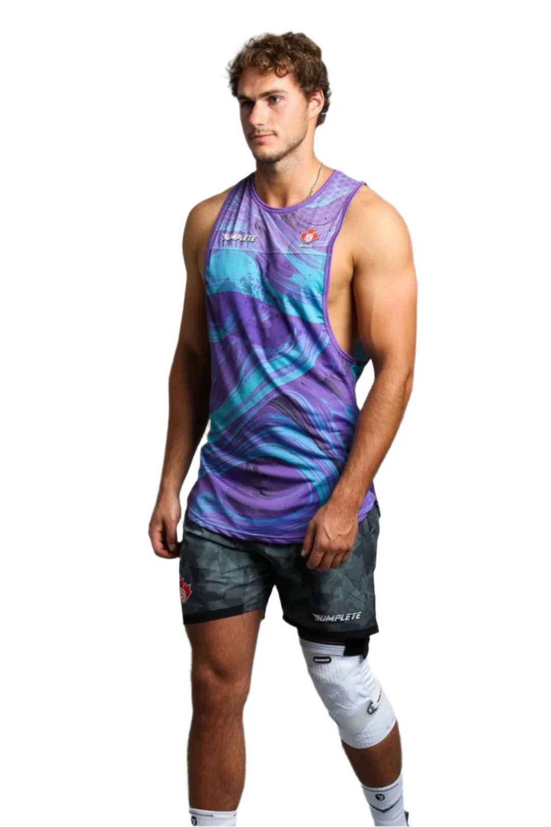 Jumplete Men's Team Canada Adonys Tank - Image 3