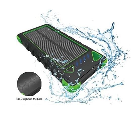 Solar Power Bank USB Interface Charger - Image 3