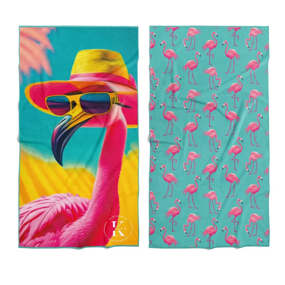 K5 Microfiber Quick-Dry 80x160cm Beach Towel