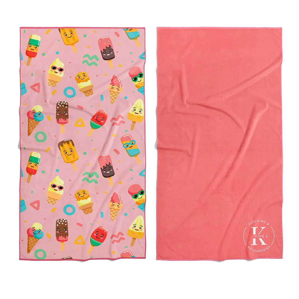 K5 Microfiber Quick-Dry 80x160cm Beach Towel - Image 12