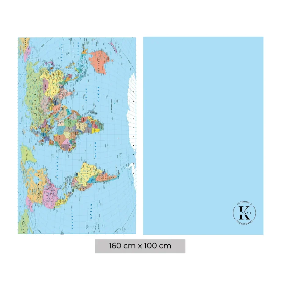 K5 Microfiber Quick-Dry 80x160cm Beach Towel - Image 13