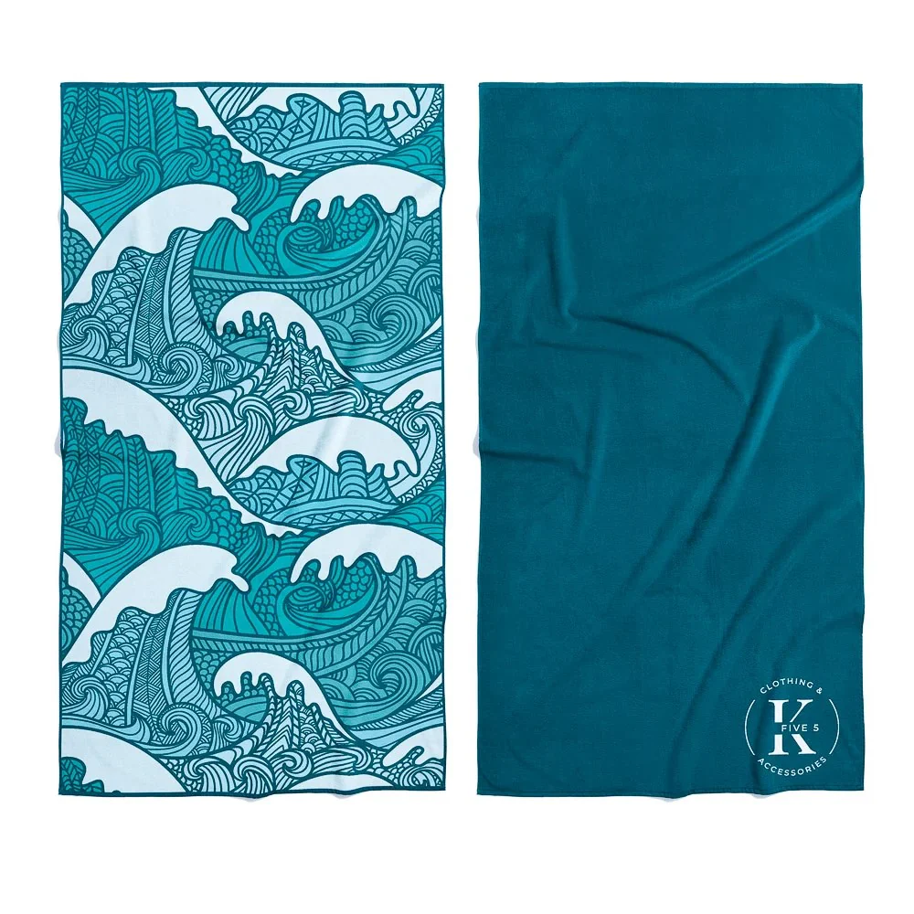 K5 Microfiber Quick-Dry 80x160cm Beach Towel - Image 14