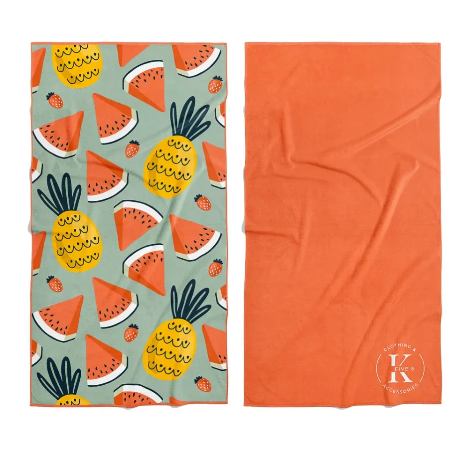 K5 Microfiber Quick-Dry 80x160cm Beach Towel - Image 17