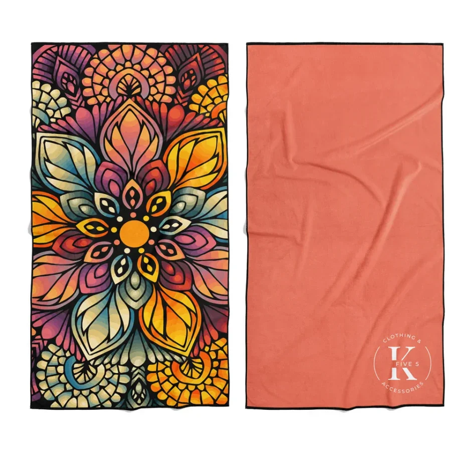K5 Microfiber Quick-Dry 80x160cm Beach Towel - Image 19