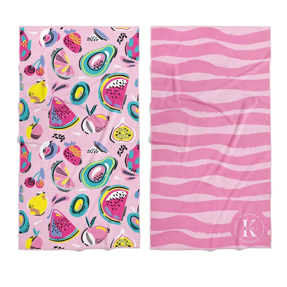 K5 Microfiber Quick-Dry 80x160cm Beach Towel - Image 21