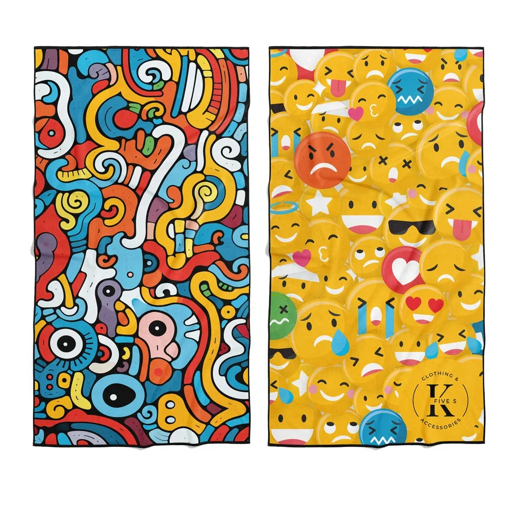 K5 Microfiber Quick-Dry 80x160cm Beach Towel - Image 22