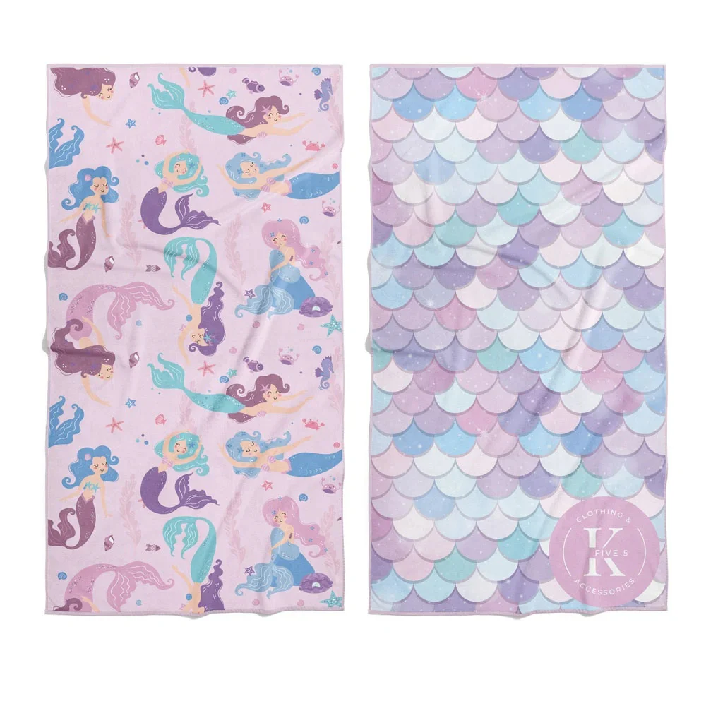 K5 Microfiber Quick-Dry 80x160cm Beach Towel - Image 23