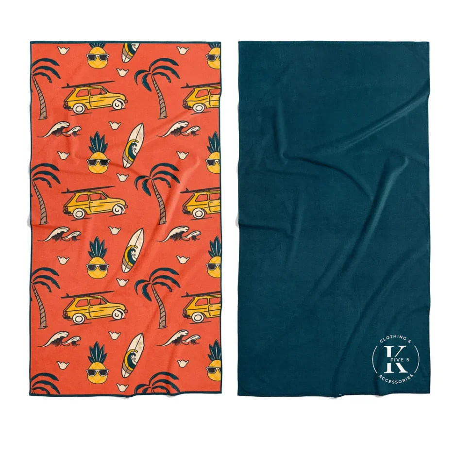 K5 Microfiber Quick-Dry 80x160cm Beach Towel - Image 4