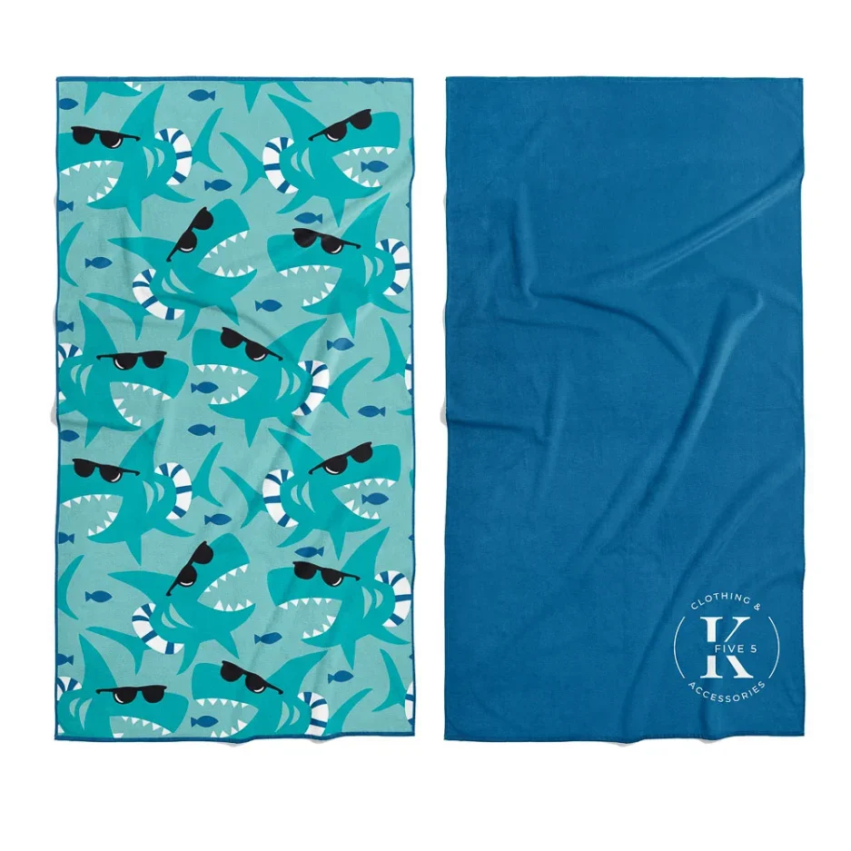 K5 Microfiber Quick-Dry 80x160cm Beach Towel - Image 6