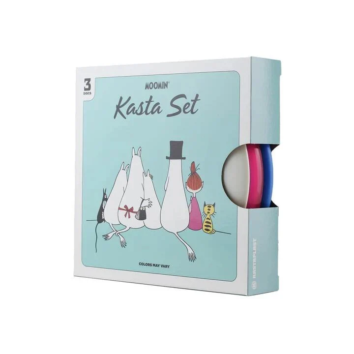 Kastaplast Disc Golf Moomin Kasta Set