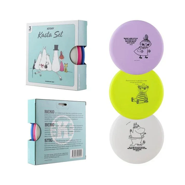 Kastaplast Disc Golf Moomin Kasta Set - Image 2
