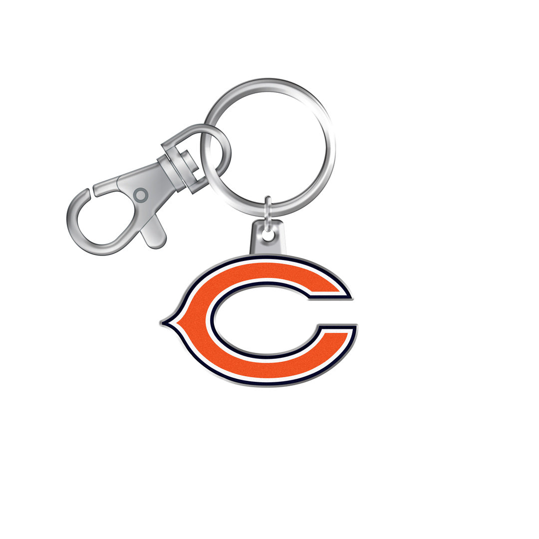 The Sports Vault NFL Chicago Bears Logo Keychain