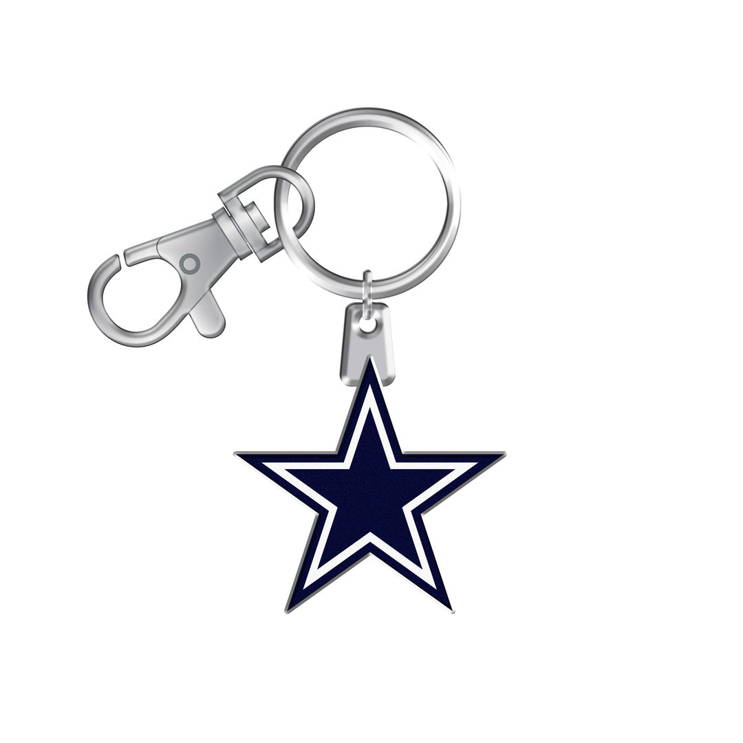 The Sports Vault NFL Dallas Cowboys Logo Keychain