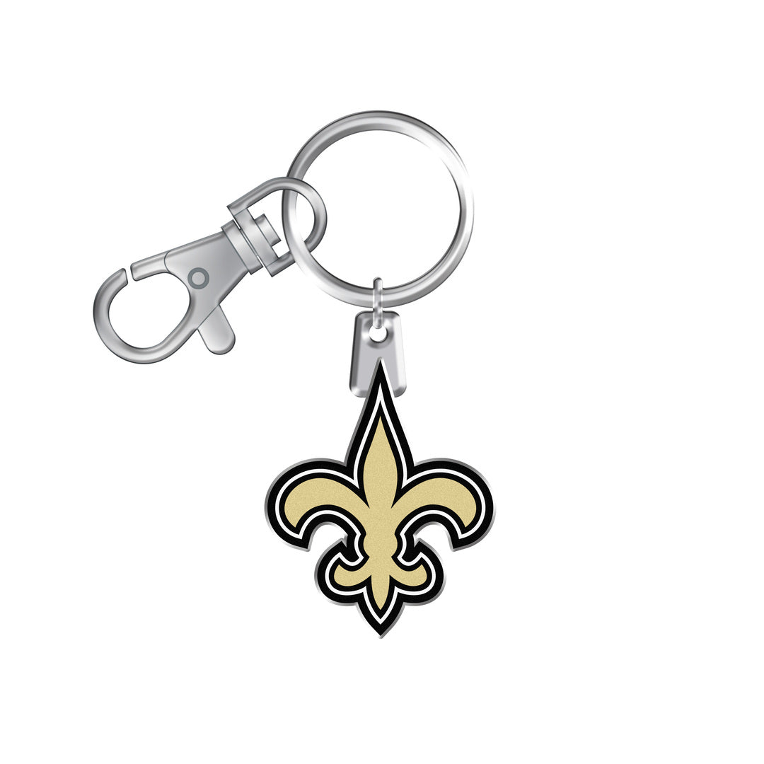 The Sports Vault NFL New Orleans Saints Logo Keychain