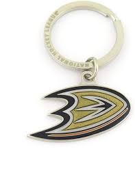 JF Sports NHL Anaheim Ducks Logo Keychain