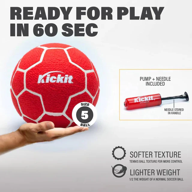 Kickit Soccer Tennis Set - Image 3