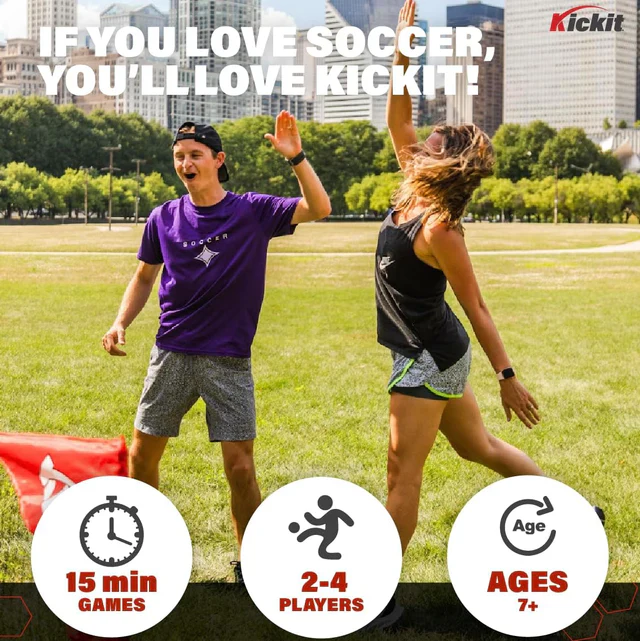 Kickit Soccer Tennis Set - Image 4