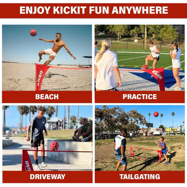 Kickit Soccer Tennis Set - Image 7