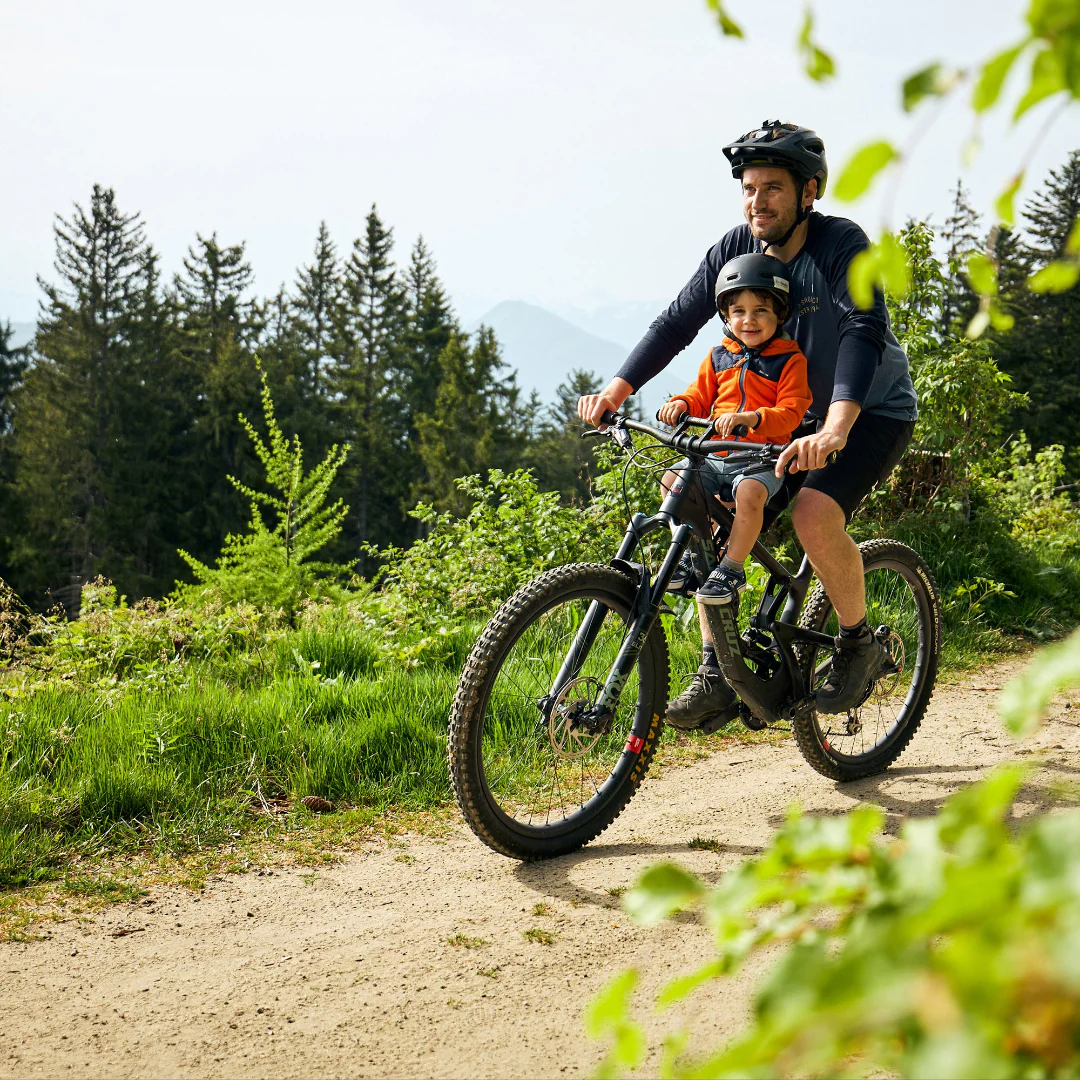 Kids Ride Shotgun MTB On Frame Front Child Seat - Image 4
