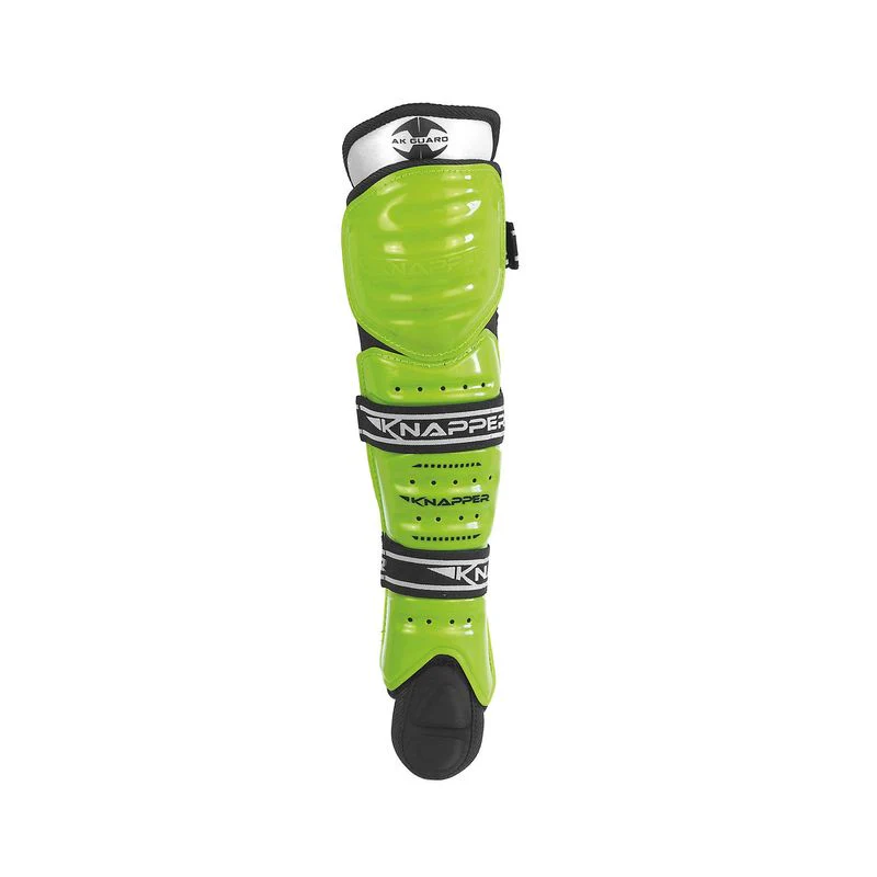 KNAPPER Junior AK5 Ball Hockey Shin Pads - Image 2