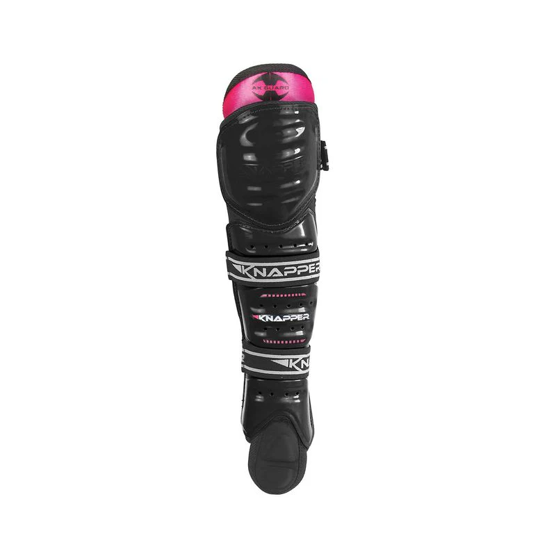 KNAPPER Junior AK5 Ball Hockey Shin Pads - Image 3