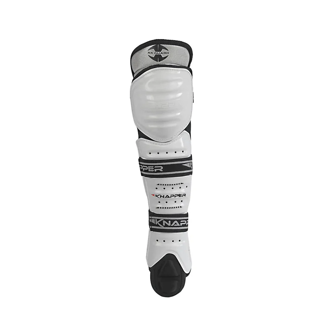KNAPPER Junior AK5 Ball Hockey Shin Pads - Image 4