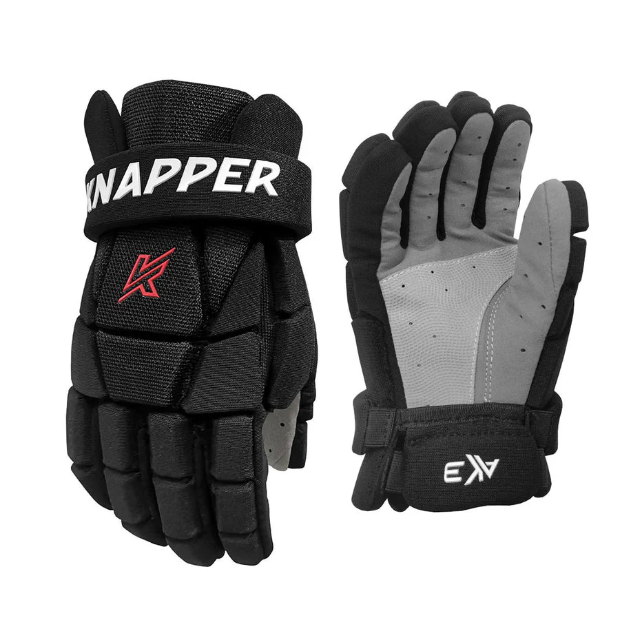 Knapper Senior AK3 V2 Ball Hockey Gloves - Image 2