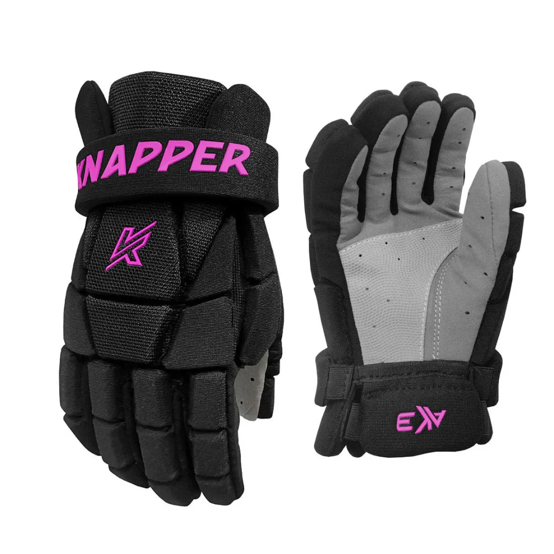 Knapper Senior AK3 V2 Ball Hockey Gloves - Image 3