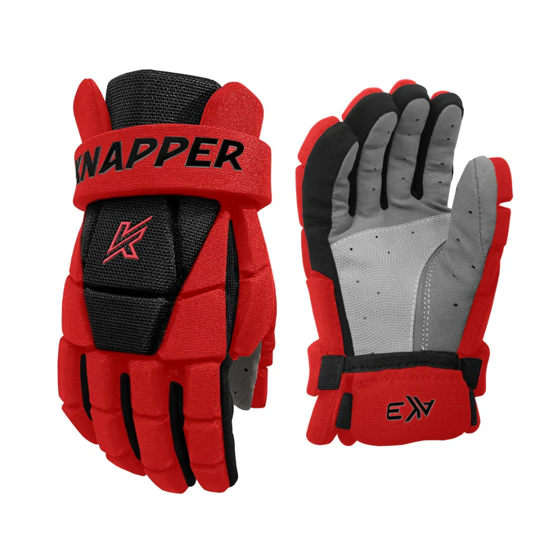 Knapper Senior AK3 V2 Ball Hockey Gloves - Image 4