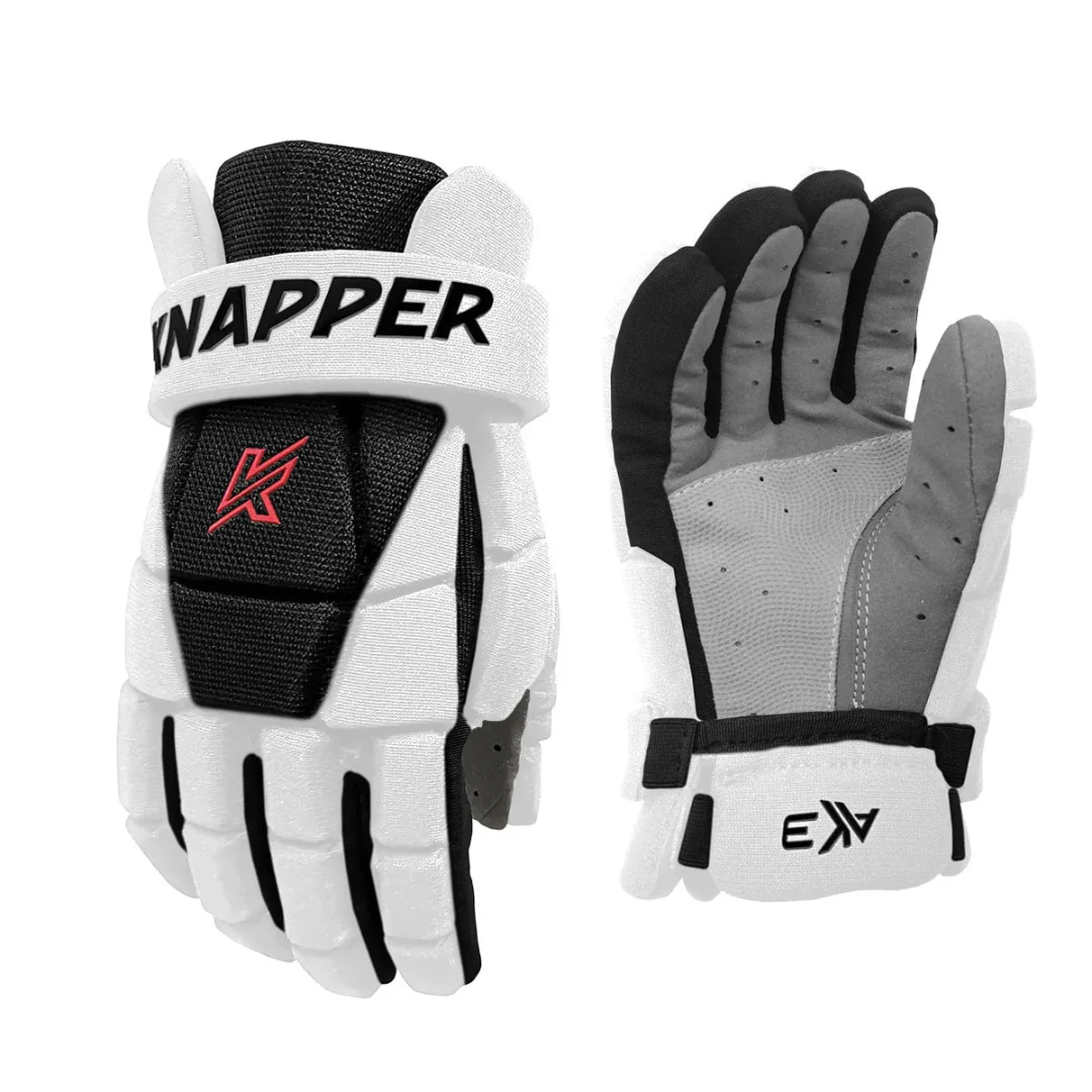 Knapper Senior AK3 V2 Ball Hockey Gloves - Image 5
