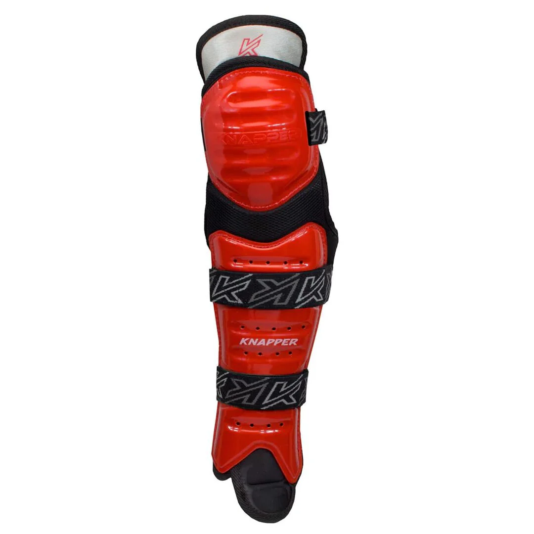 KNAPPER Senior AK5 Ball Hockey Shin Pads - Image 5