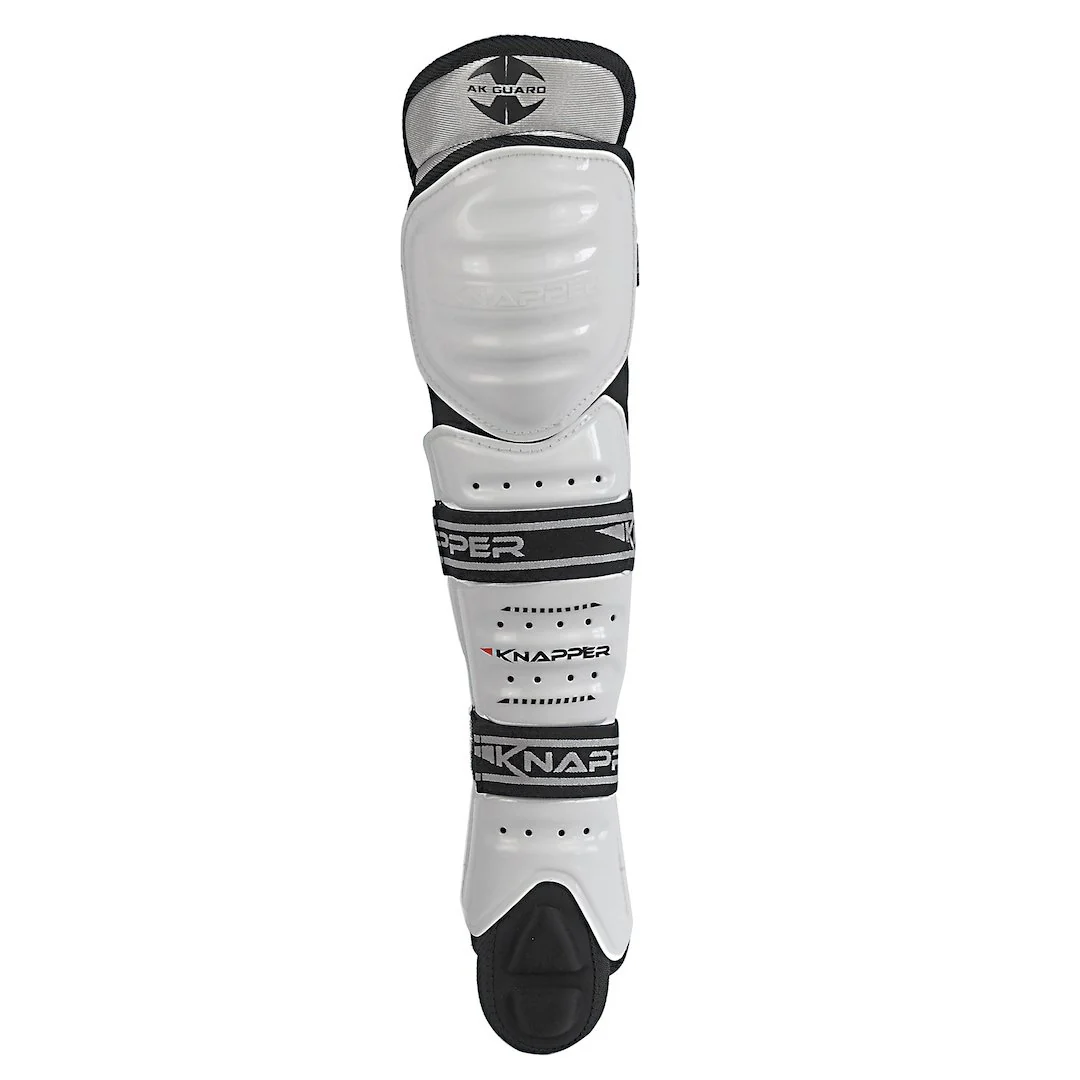 KNAPPER Senior AK5 Ball Hockey Shin Pads - Image 6