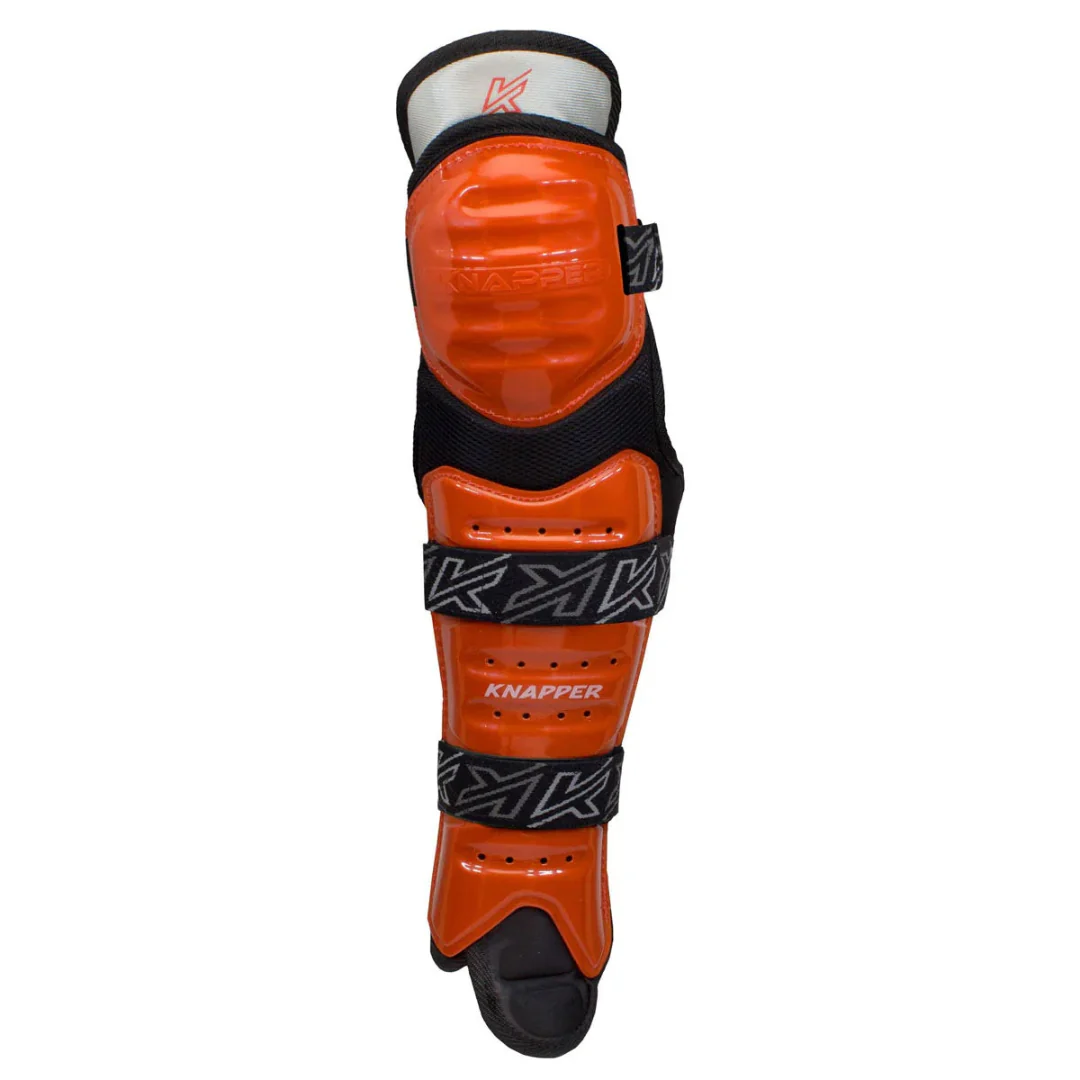 KNAPPER Senior AK5 Ball Hockey Shin Pads - Image 7