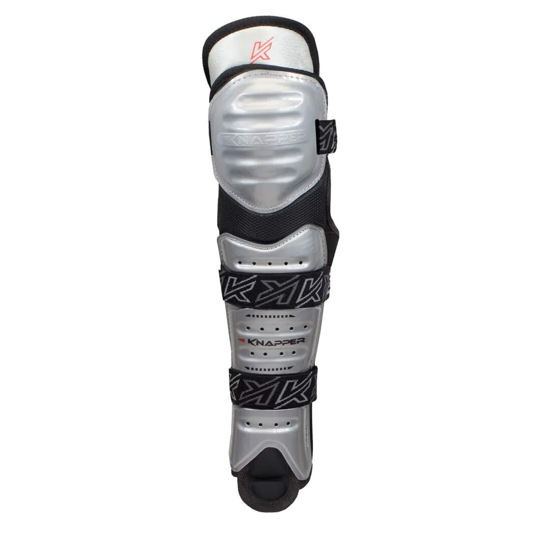 KNAPPER Senior AK5 Ball Hockey Shin Pads - Image 8