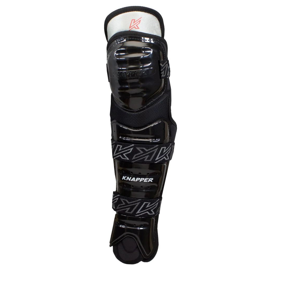 KNAPPER Senior AK5 Ball Hockey Shin Pads - Image 9