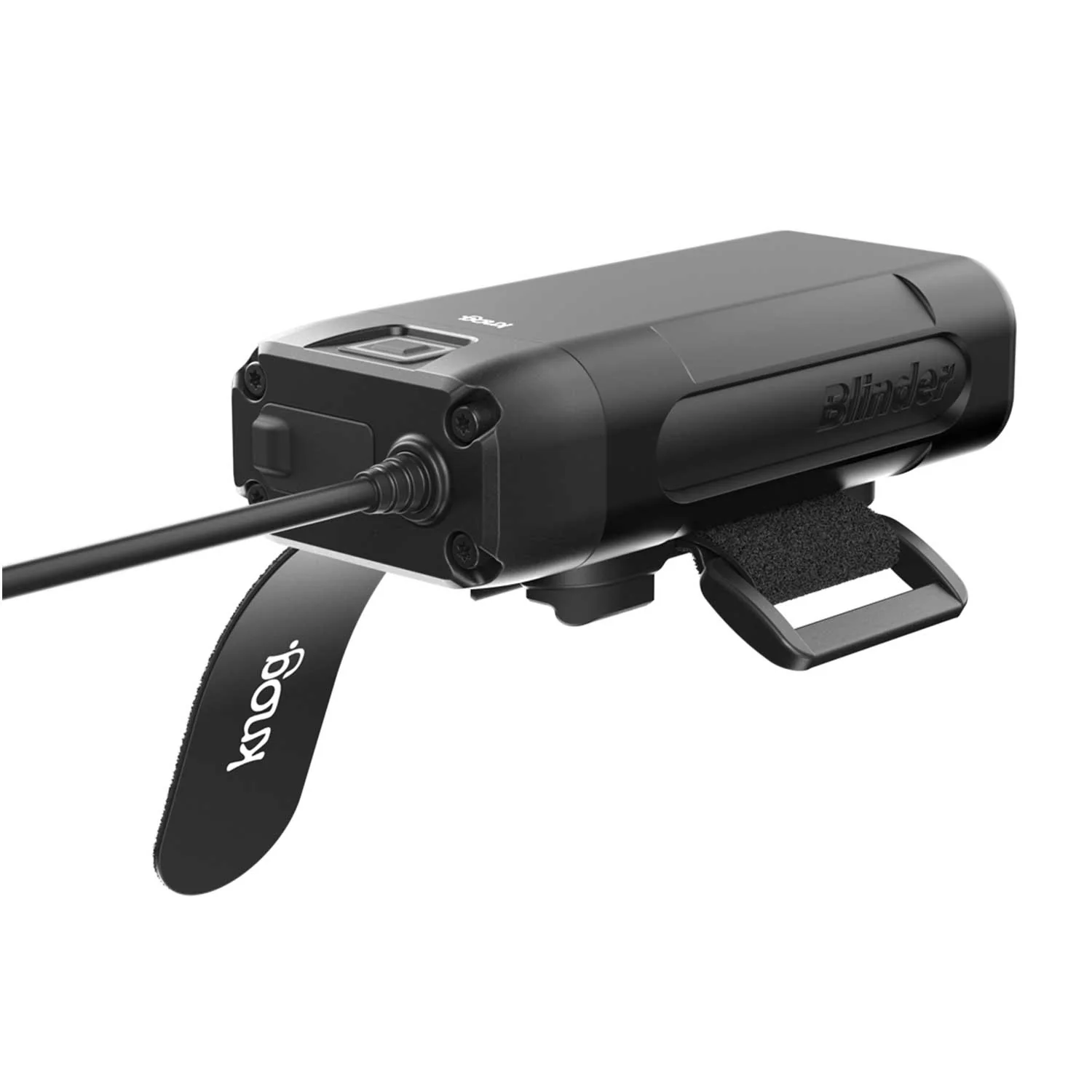 Knog Blinder X 1800 + 10 000MAH Battery eBike Front Light - Image 5