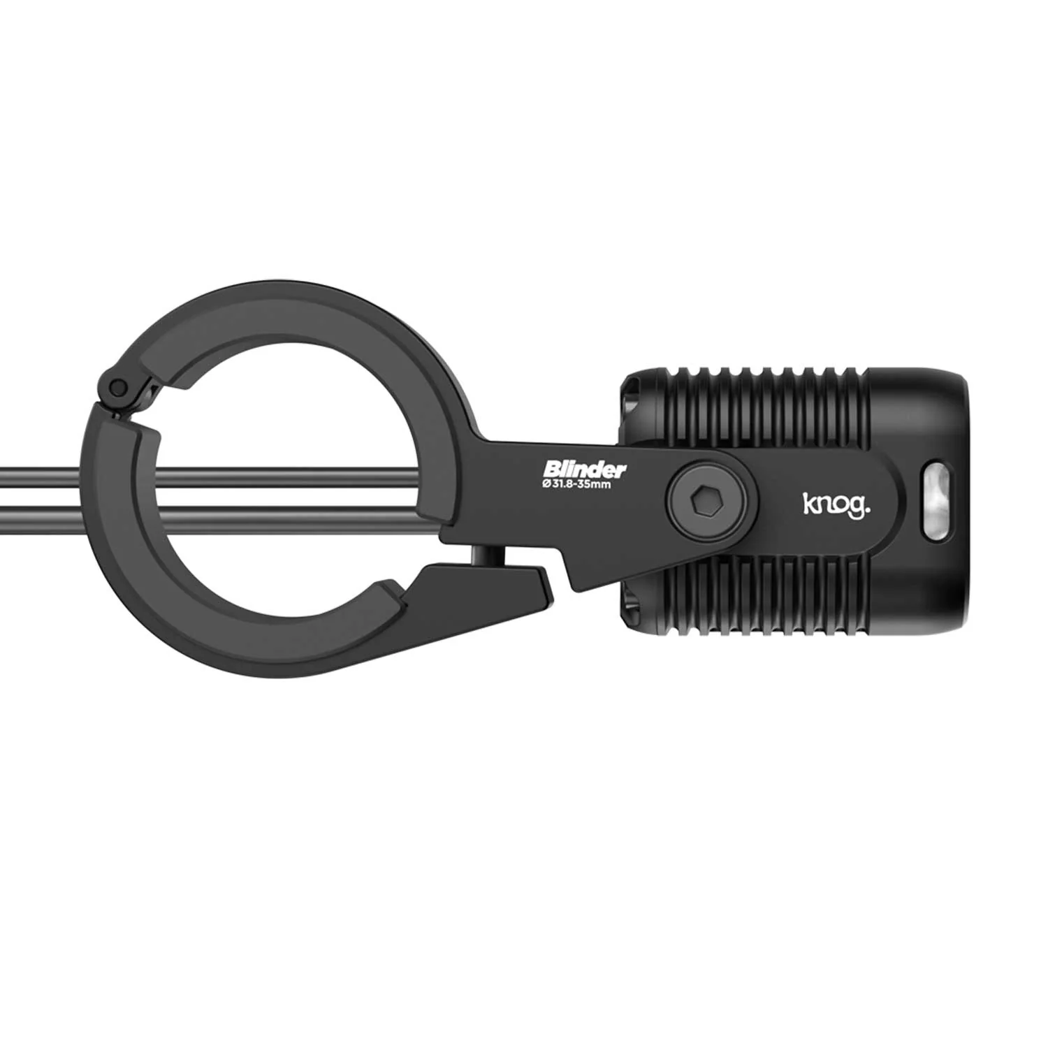 Knog Blinder X 1800 + 10 000MAH Battery eBike Front Light - Image 6